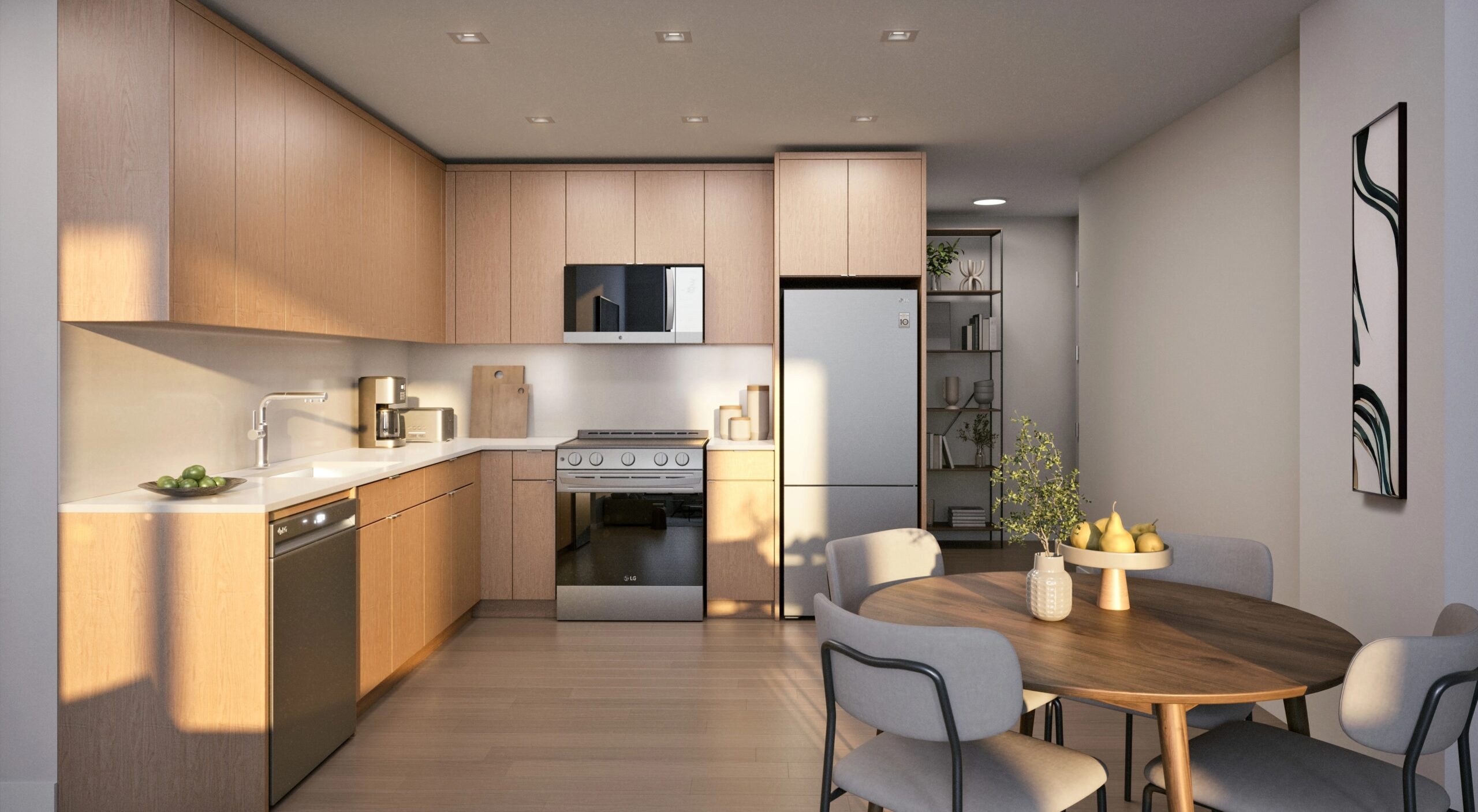 Residence kitchen