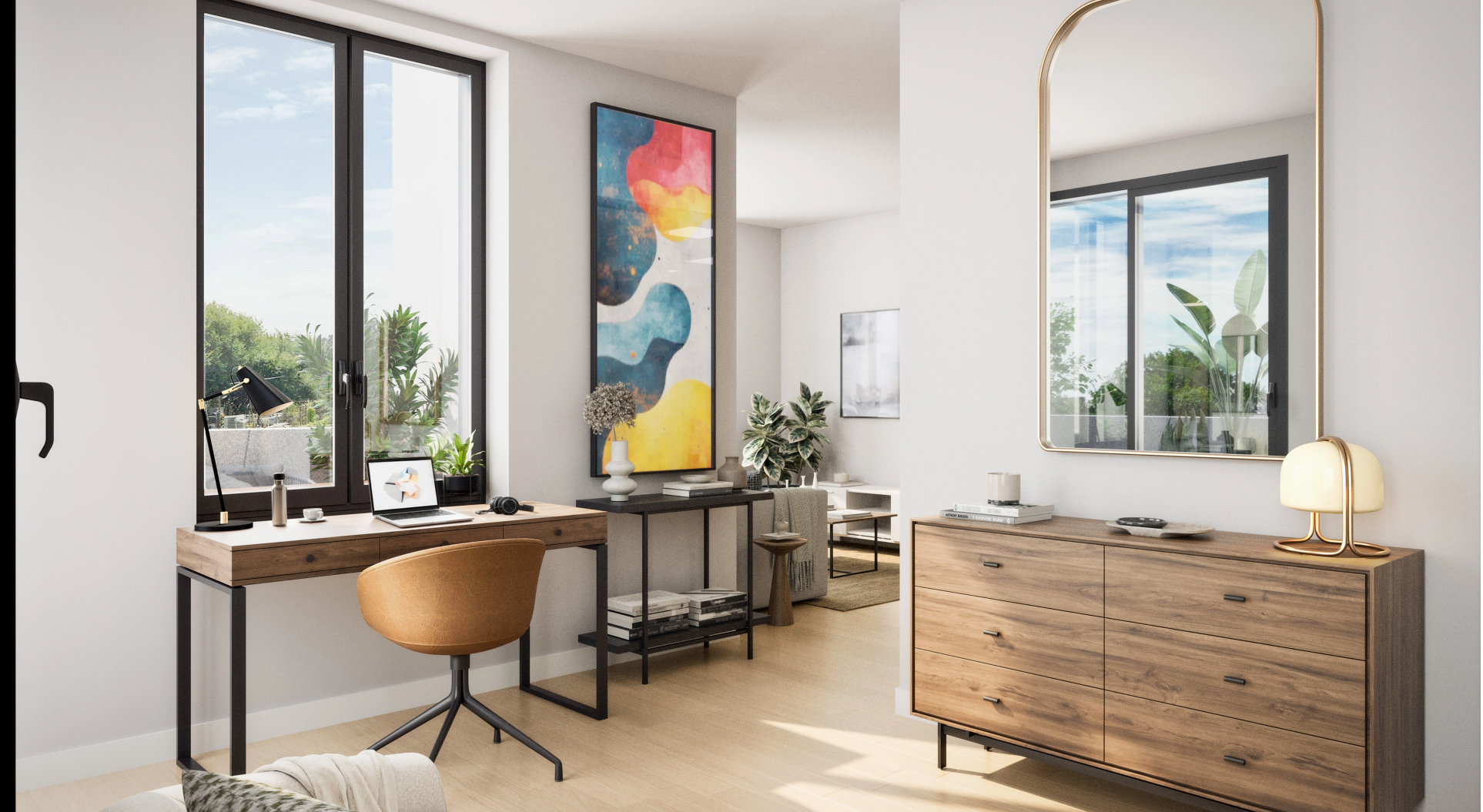 Residence interior